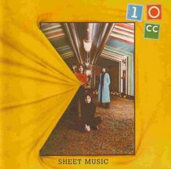10 CC : Sheet Music